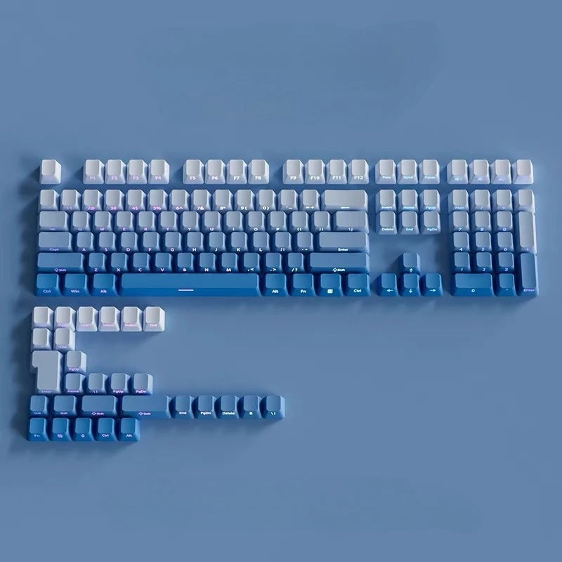 KeyCaps 2025 Farbverlauf Mechanische Gaming Keyboards