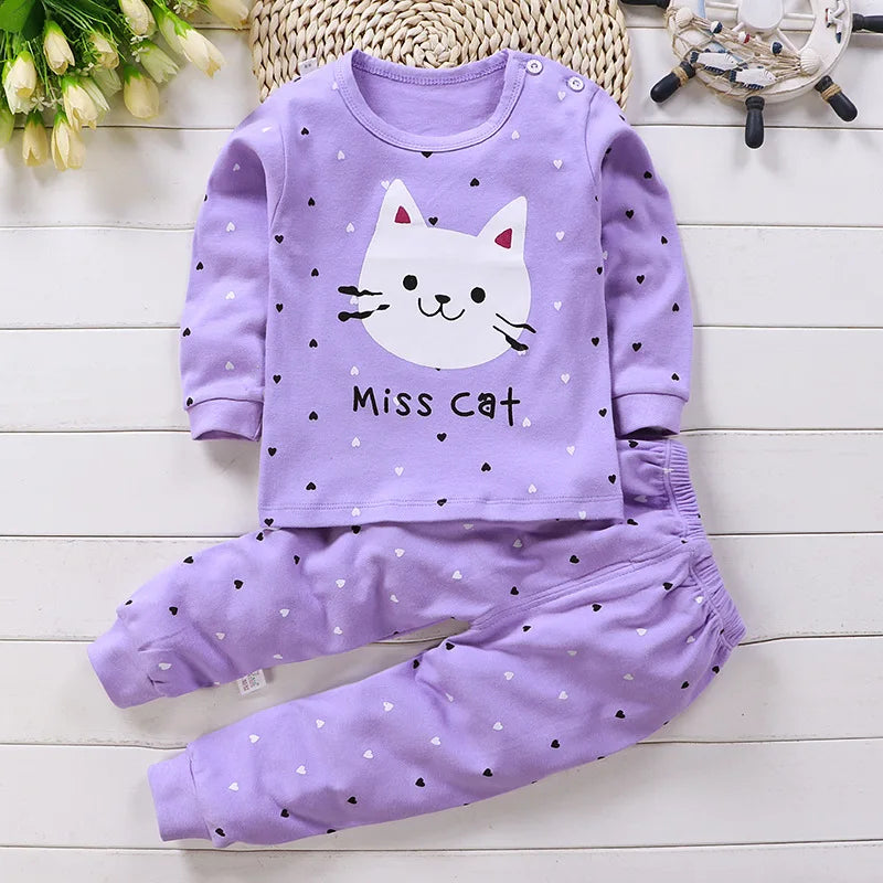 Cute Baby Set – Cartoon Look
