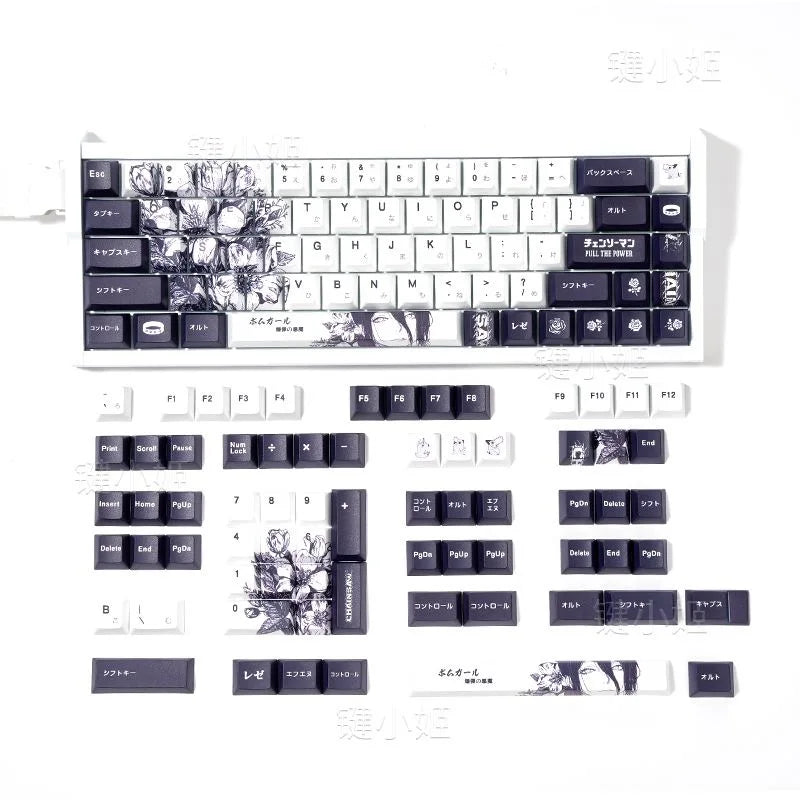 KeyCaps 2025 Anime für mechanische Gaming Tastaturen