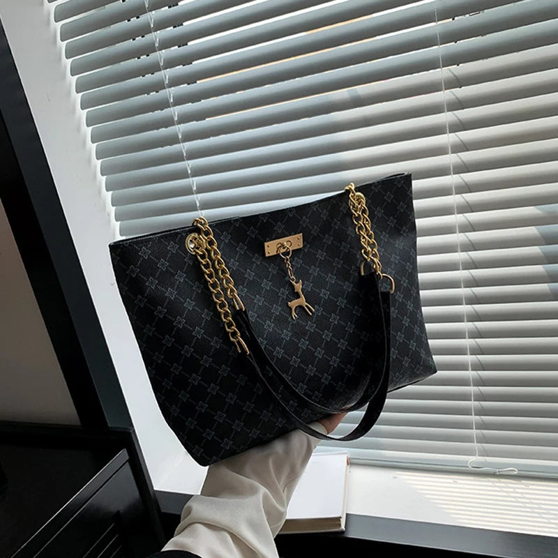 Moderne Handtasche Canvas