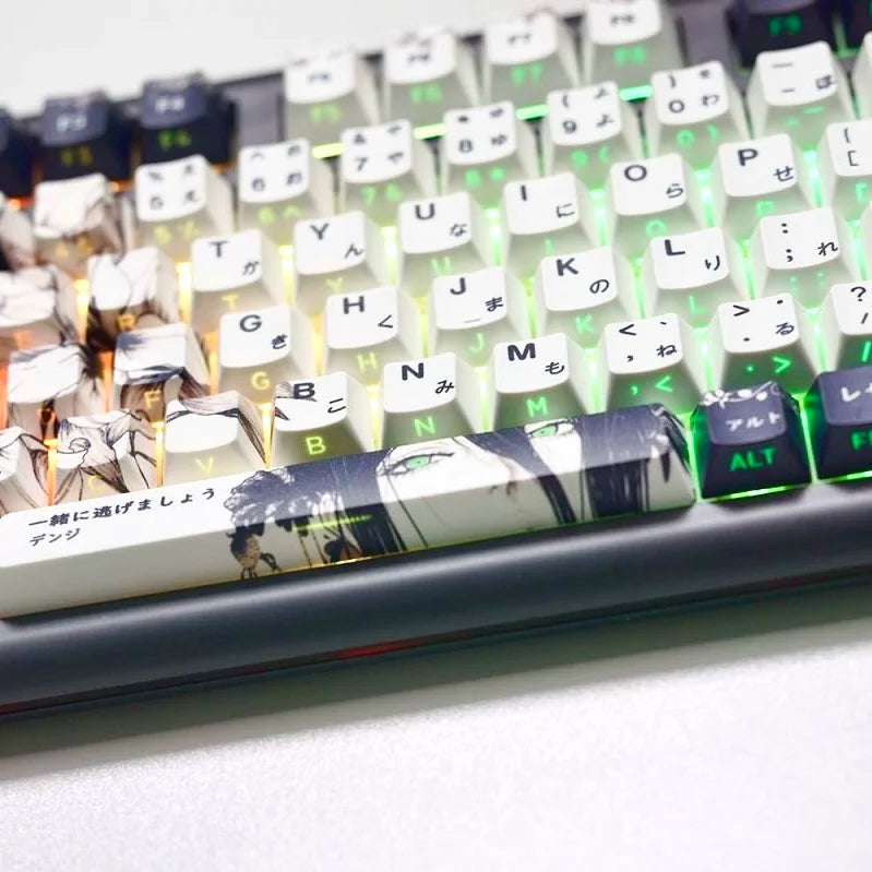 KeyCaps 2025 Anime für mechanische Gaming Tastaturen