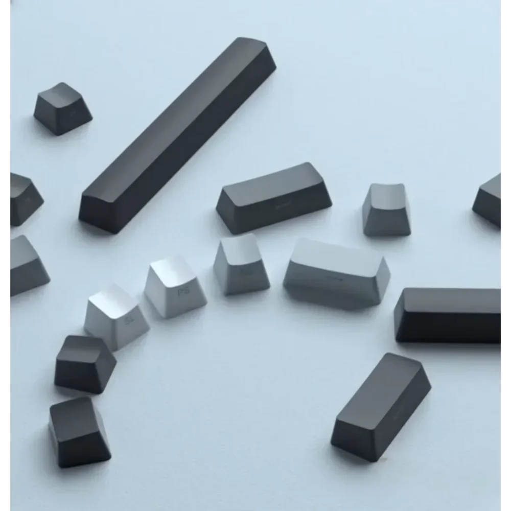 KeyCaps 2025 Farbverlauf Mechanische Gaming Keyboards