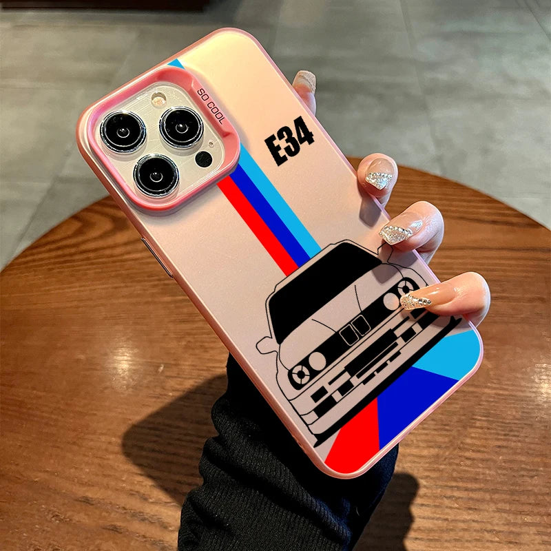 E34 Case - Für alle iPhone Modelle