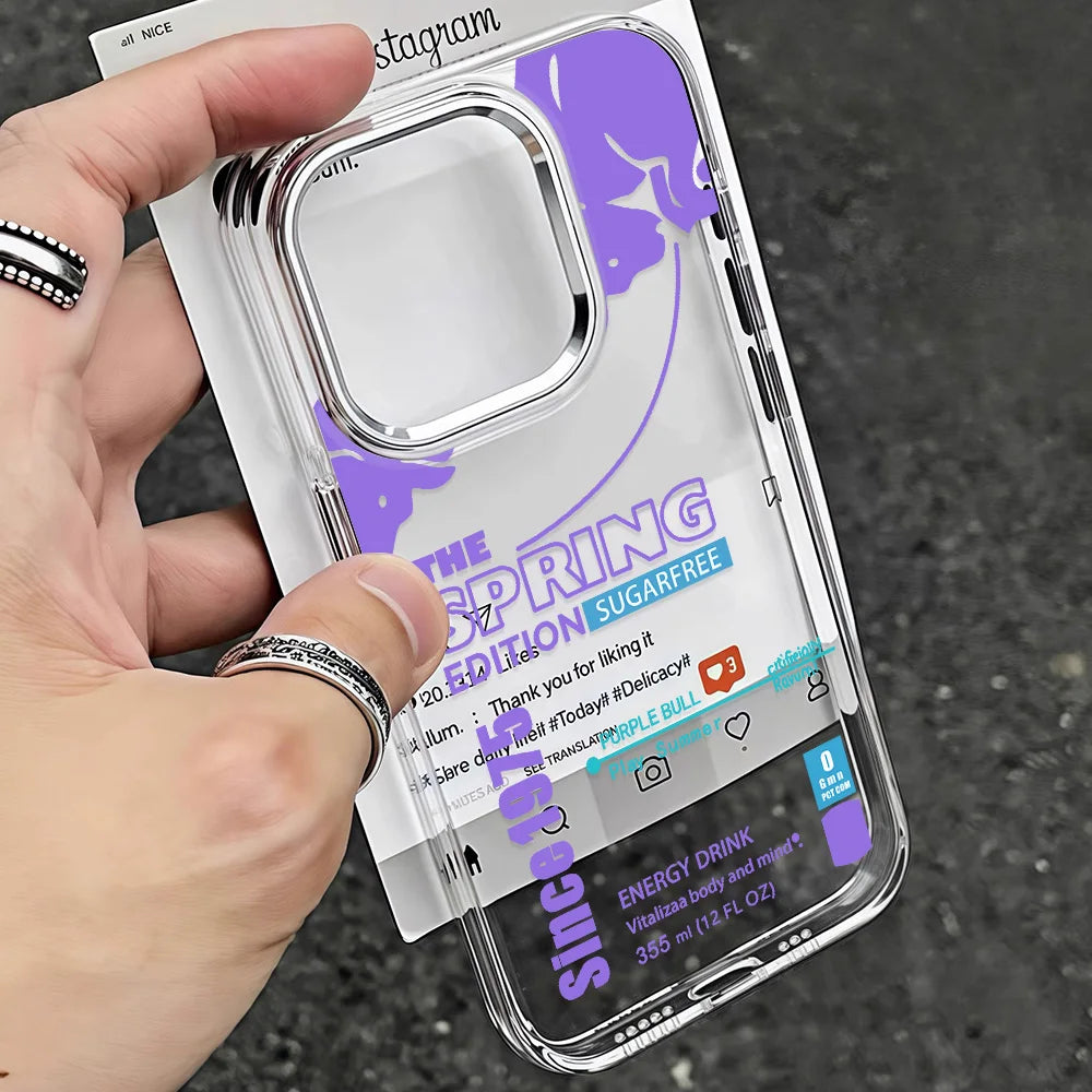 RedBull Case - Für alle IPhone Modelle