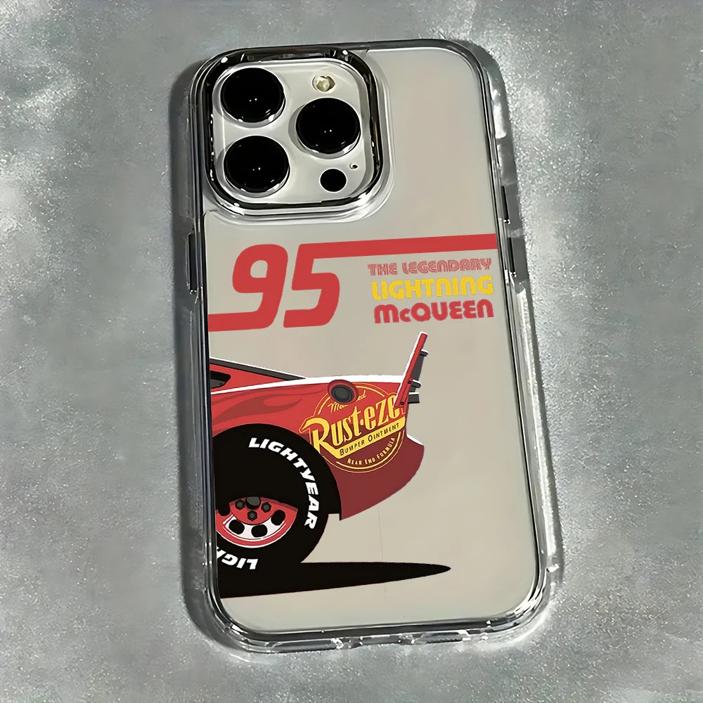 Cars Lightning McQueen – Clear Case für alle iPhone Modelle