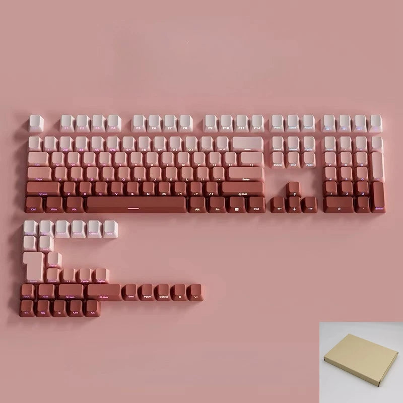 KeyCaps 2025 Farbverlauf Mechanische Gaming Keyboards