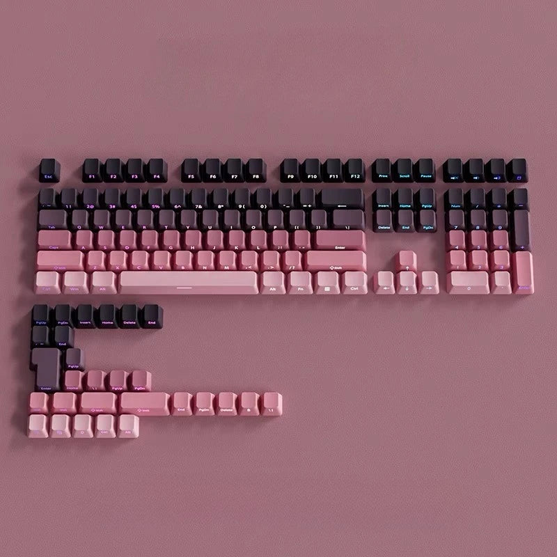 KeyCaps 2025 Farbverlauf Mechanische Gaming Keyboards