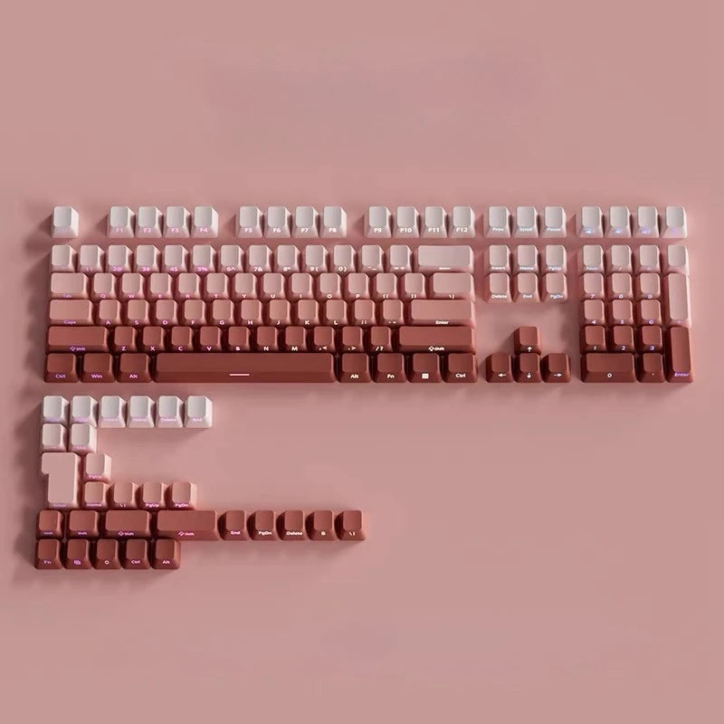 KeyCaps 2025 Farbverlauf Mechanische Gaming Keyboards