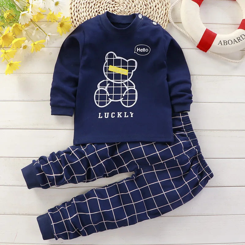 Cute Baby Set – Cartoon Look