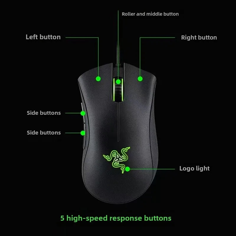 Razer Deathadder Viper Gaming Mouse