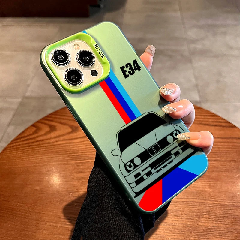 E34 Case - Für alle iPhone Modelle