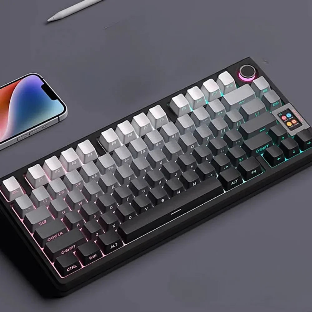 KeyCaps 2025 Farbverlauf Mechanische Gaming Keyboards