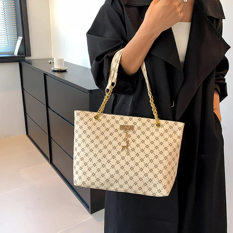 Moderne Handtasche Canvas