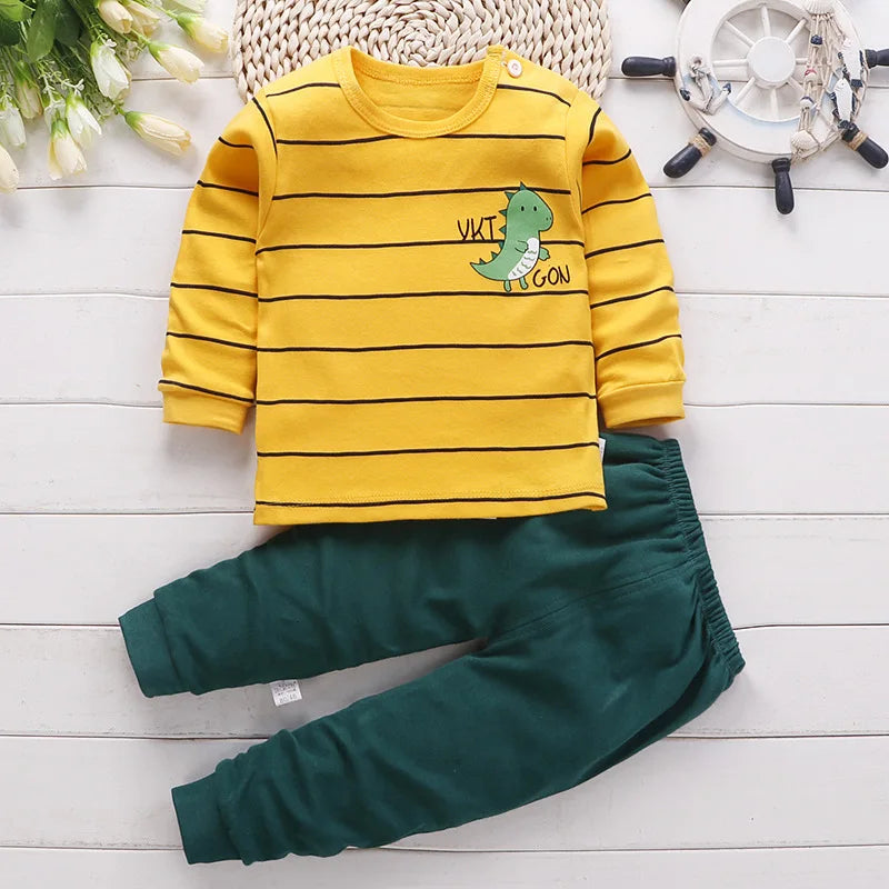 Cute Baby Set – Cartoon Look
