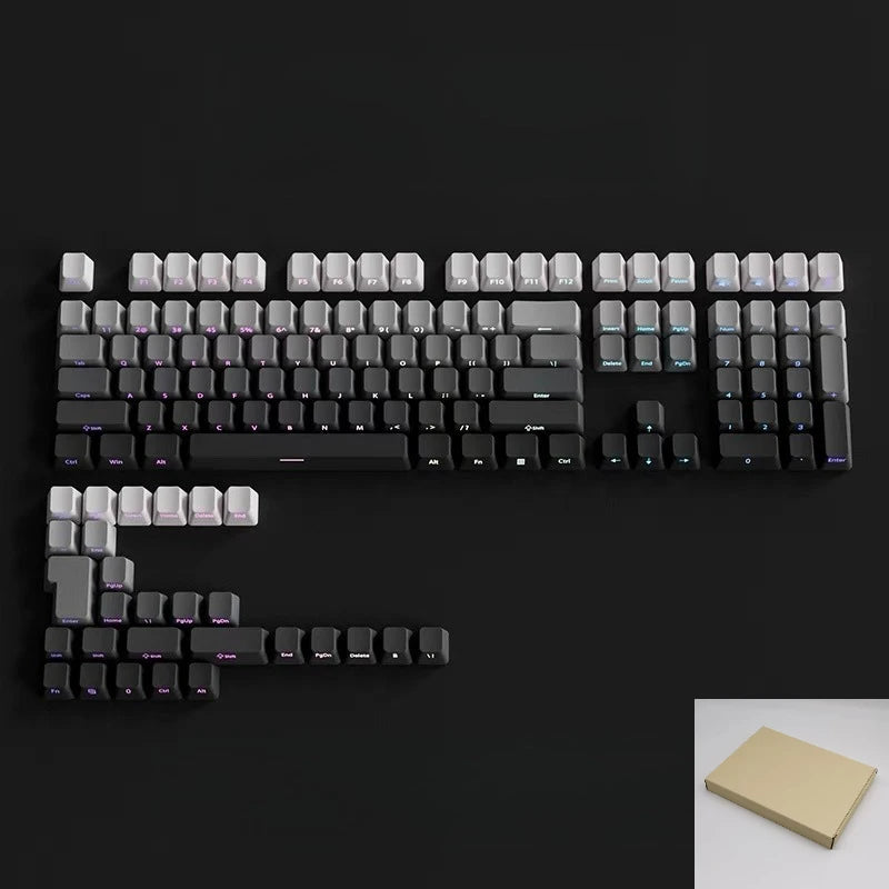KeyCaps 2025 Farbverlauf Mechanische Gaming Keyboards