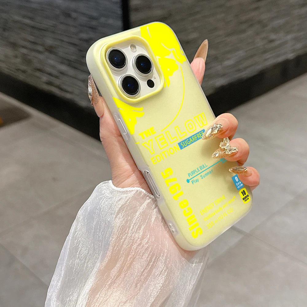 IPhone RedBull Case - Für alle IPhone Modelle