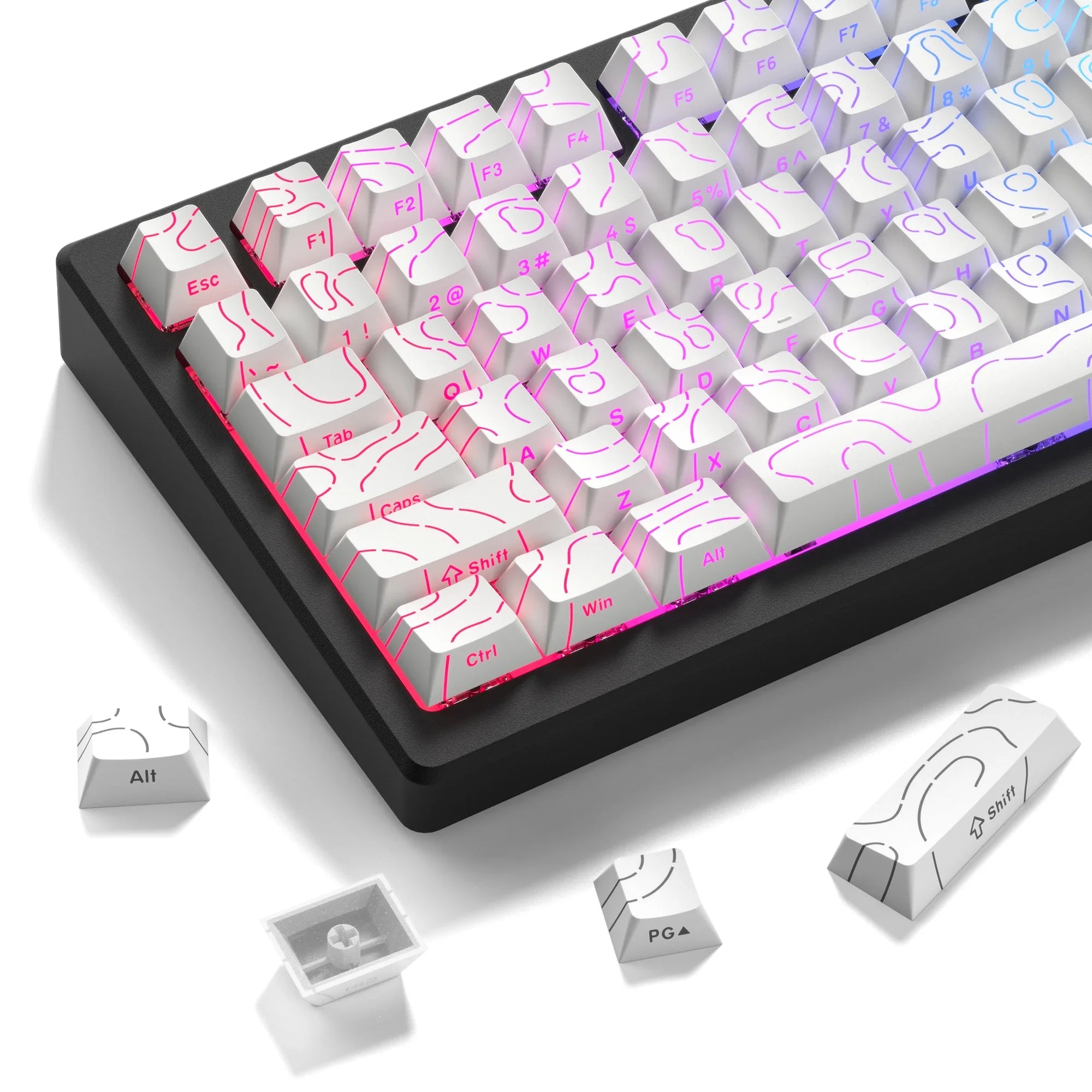 KeyCaps 2025 Für Mechanische Gaming Keyboards