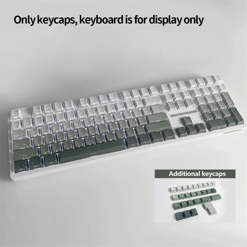 KeyCaps 2025 Für Mechanische Gaming Keyboards