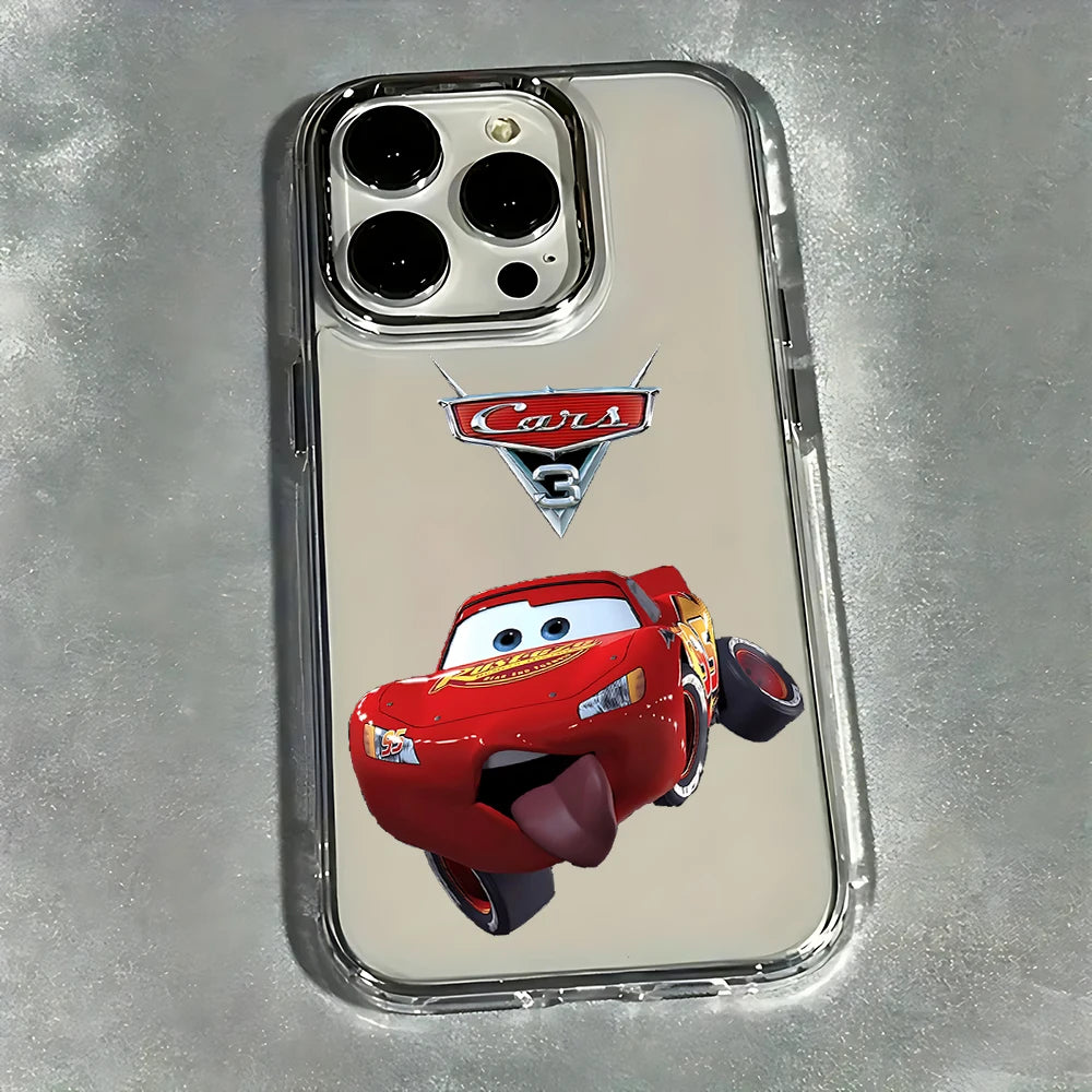 Cars Lightning McQueen – Clear Case für alle iPhone Modelle
