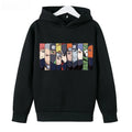 Naruto Fashion Street Pullover Hoodies