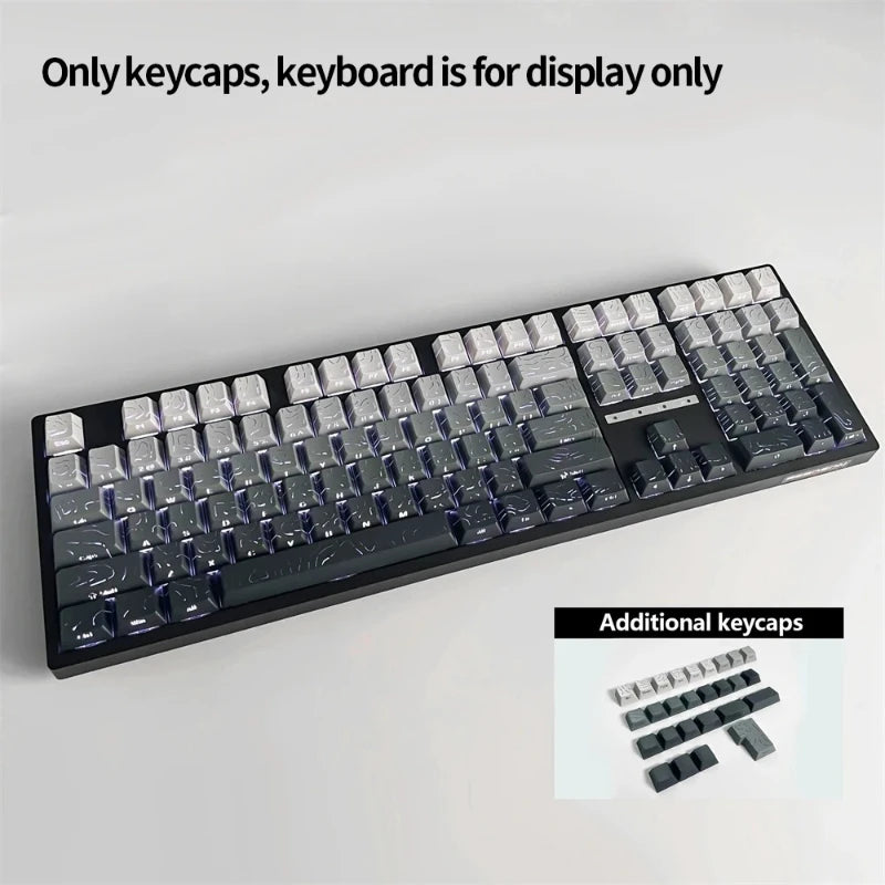 KeyCaps 2025 Für Mechanische Gaming Keyboards
