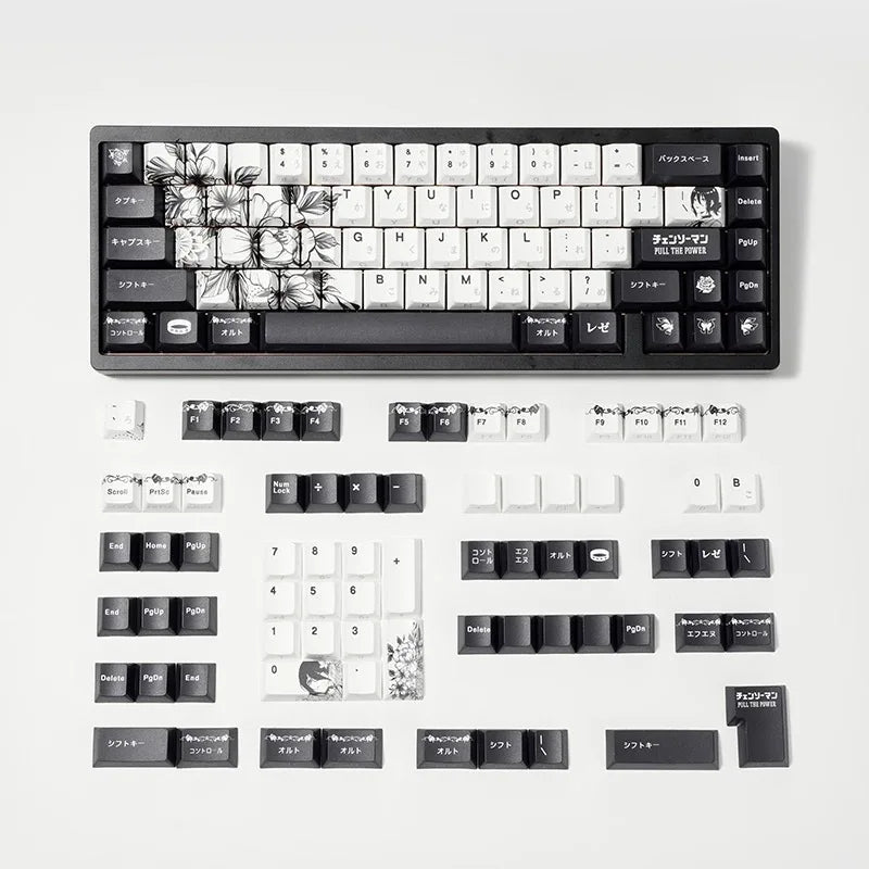 KeyCaps 2025 Anime für mechanische Gaming Tastaturen