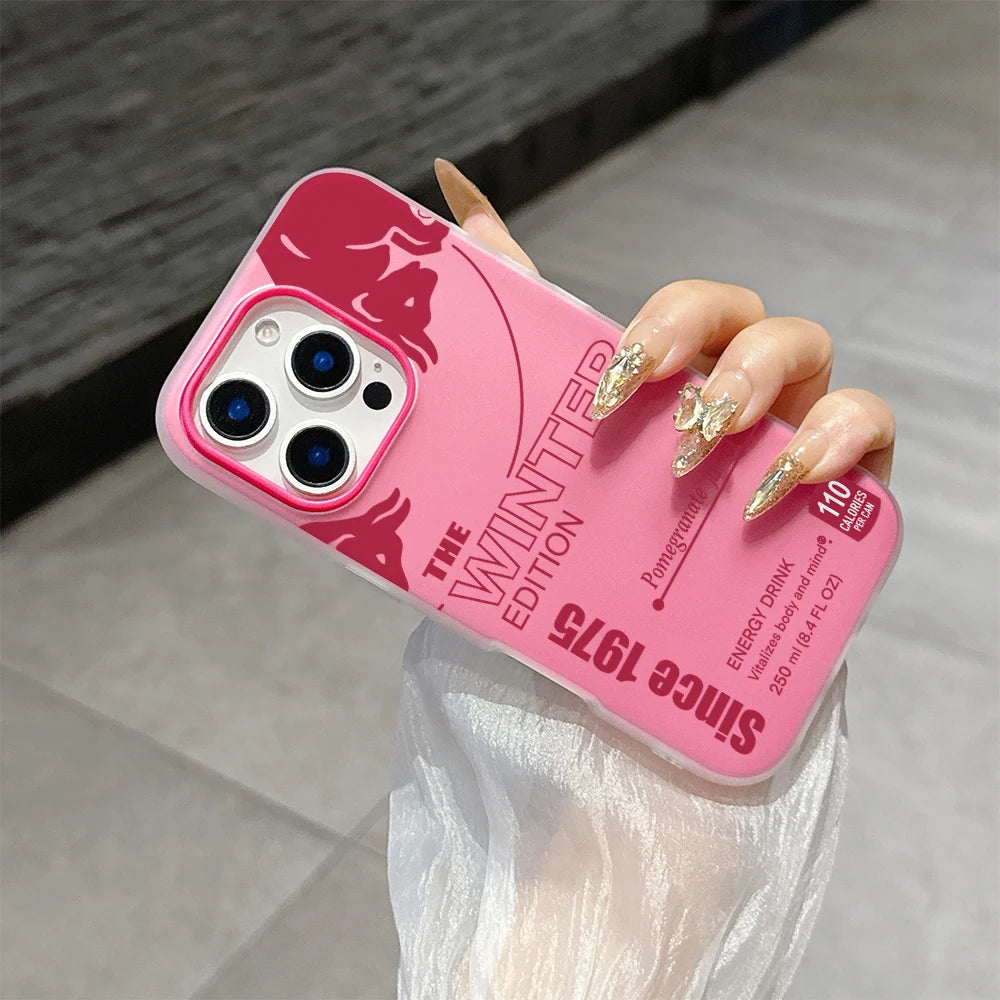 IPhone RedBull Case - Für alle IPhone Modelle