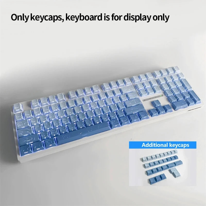 KeyCaps 2025 Für Mechanische Gaming Keyboards