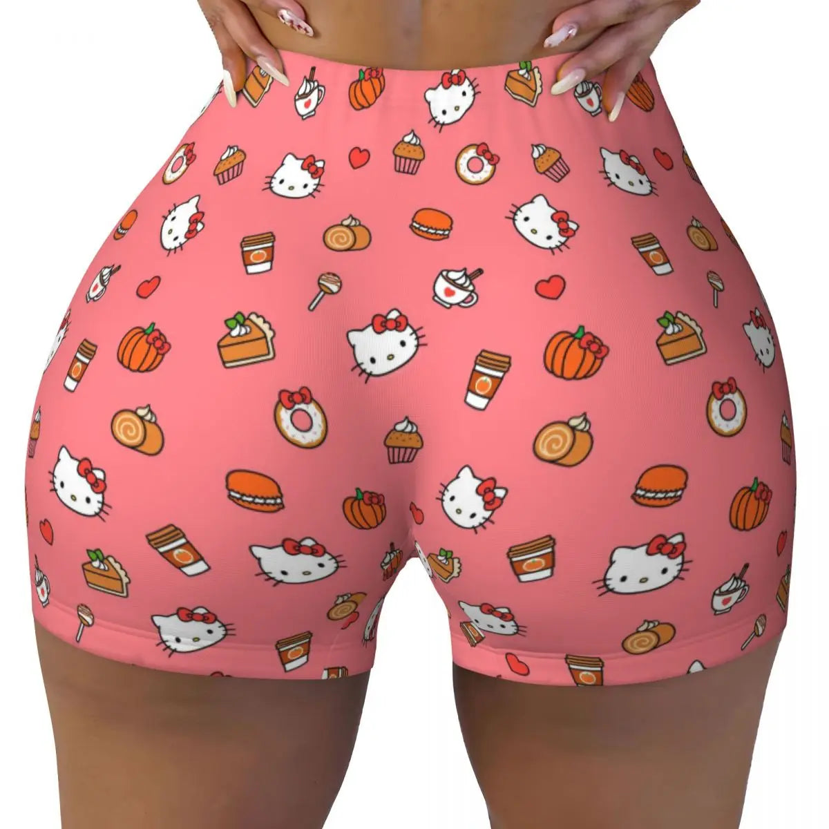 Hello Kitty Gym Shorts