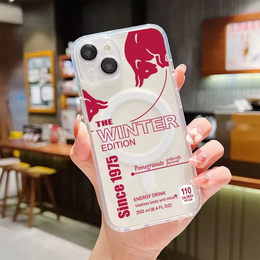 RedBull IPhone Case für alle IPhone Modelle