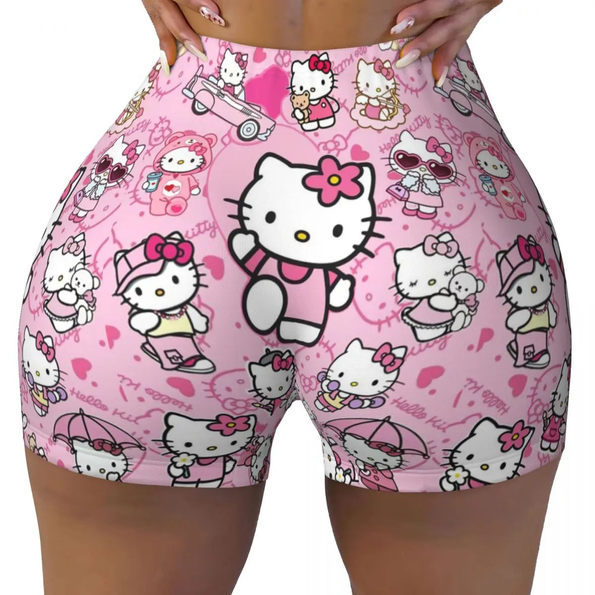 Hello Kitty Gym Shorts