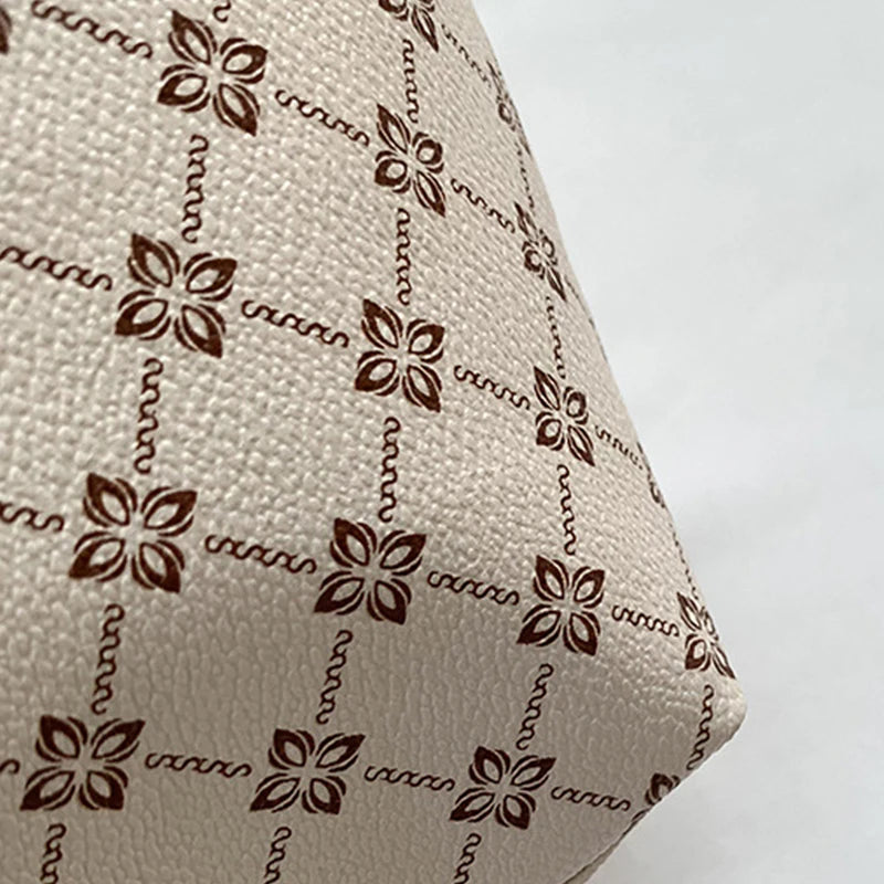 Moderne Handtasche Canvas