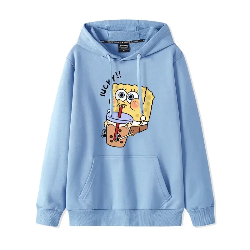 Frauen Anime Hoodie Cartoon Print