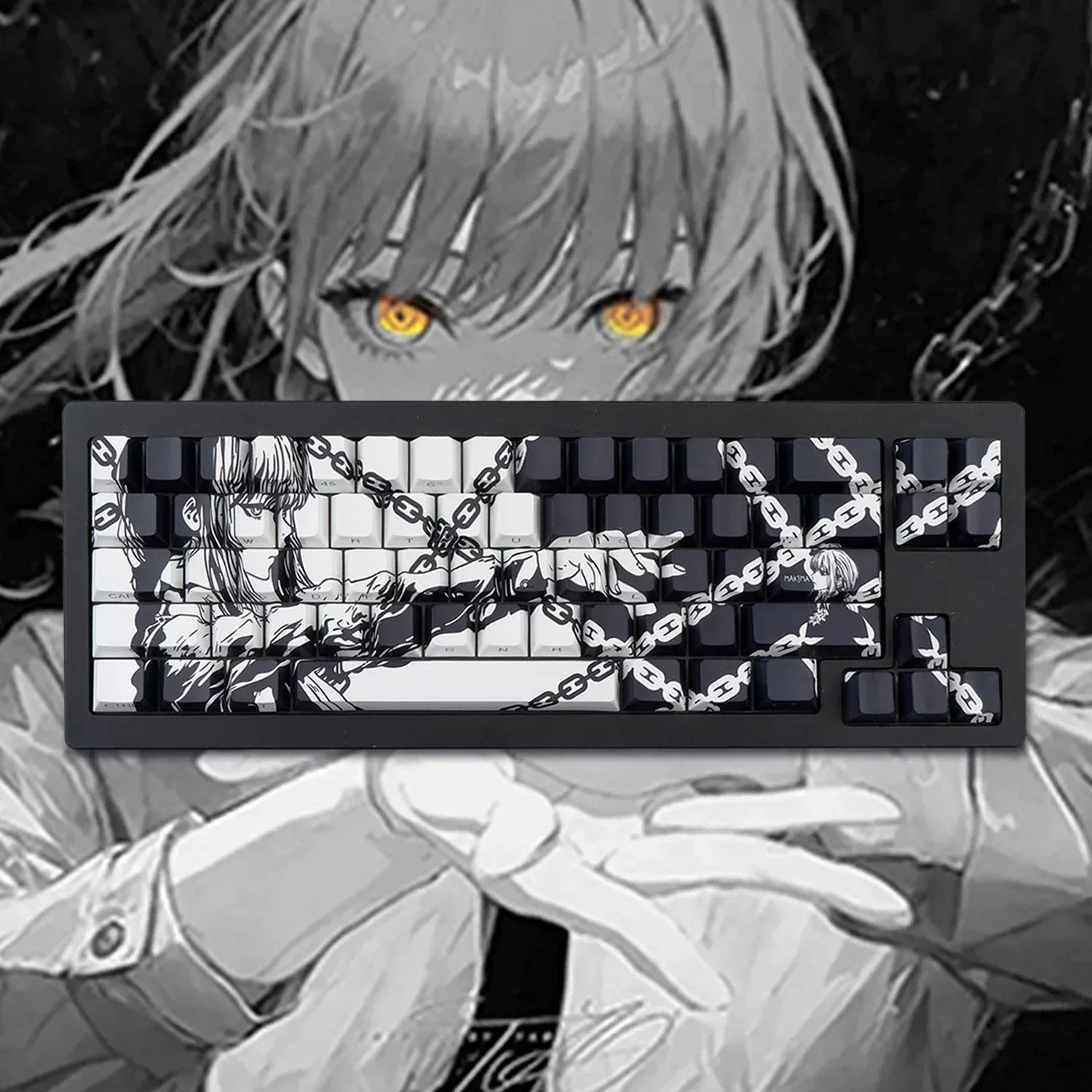 KeyCaps 2025 Makima Anime