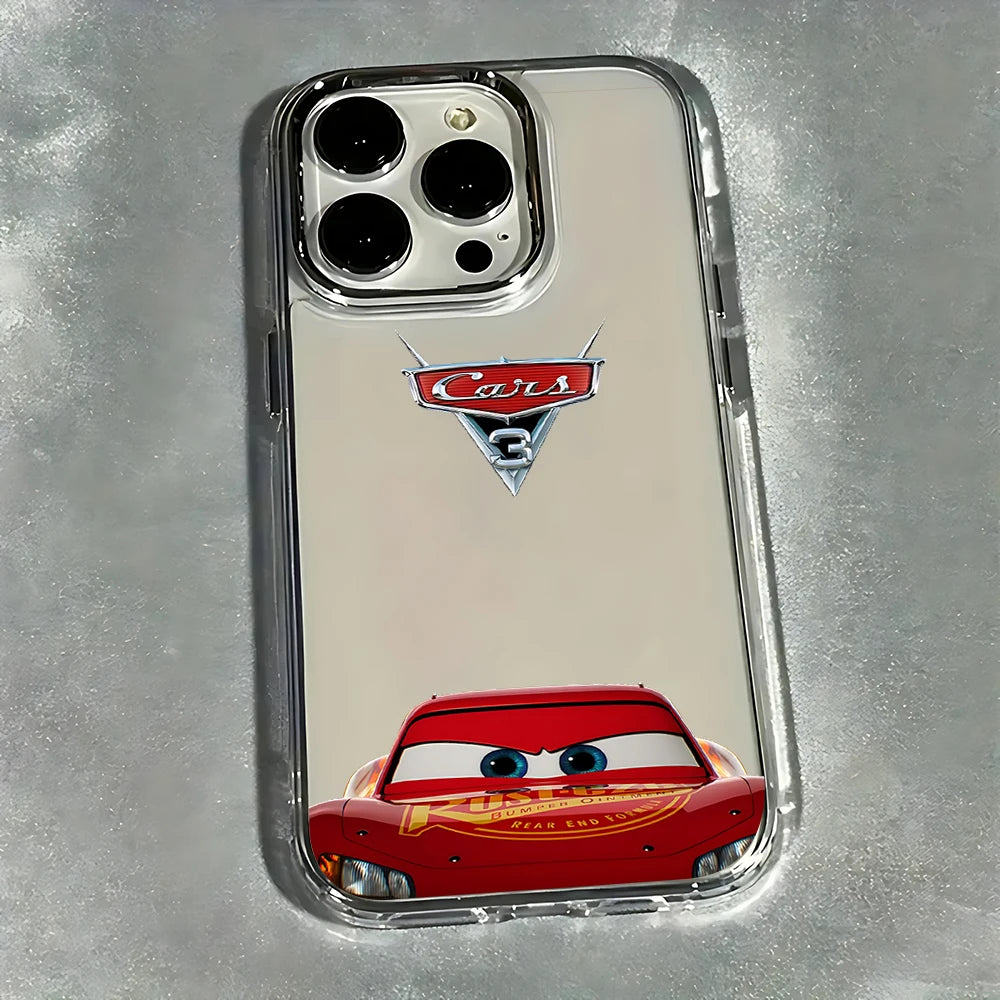 Cars Lightning McQueen – Clear Case für alle iPhone Modelle