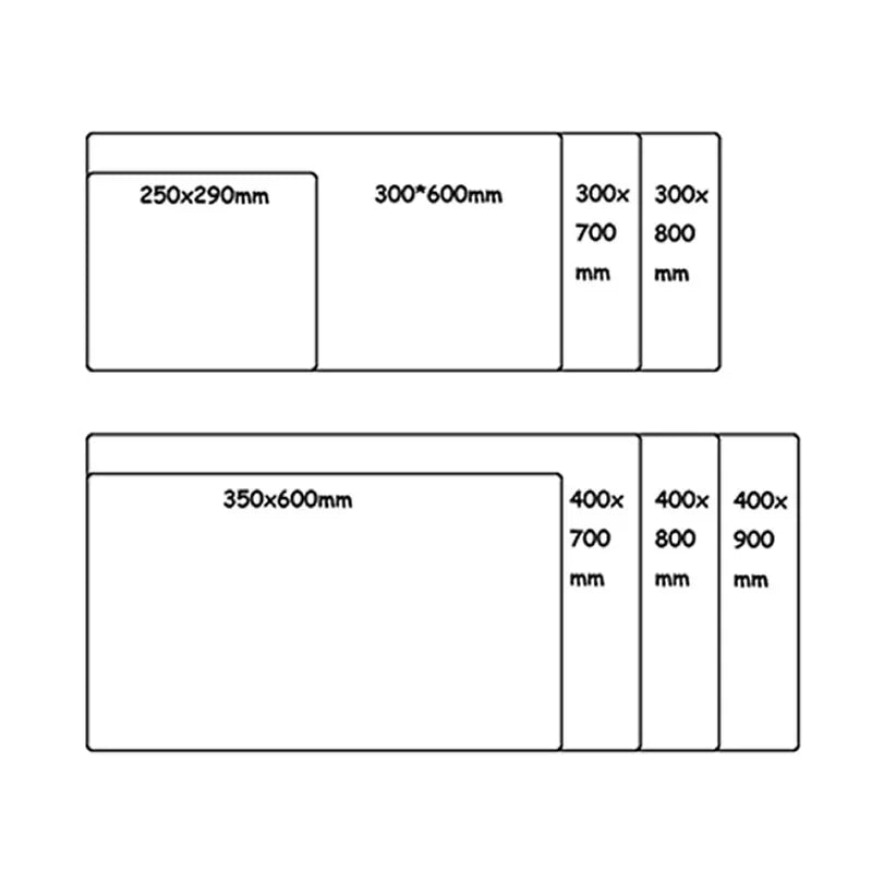 Samurai Gaming MousePad