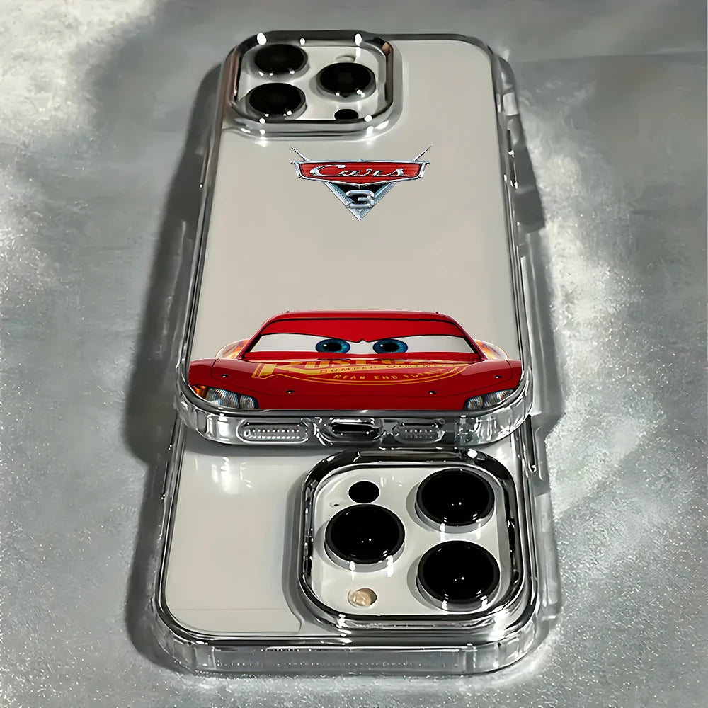 Cars Lightning McQueen – Clear Case für alle iPhone Modelle