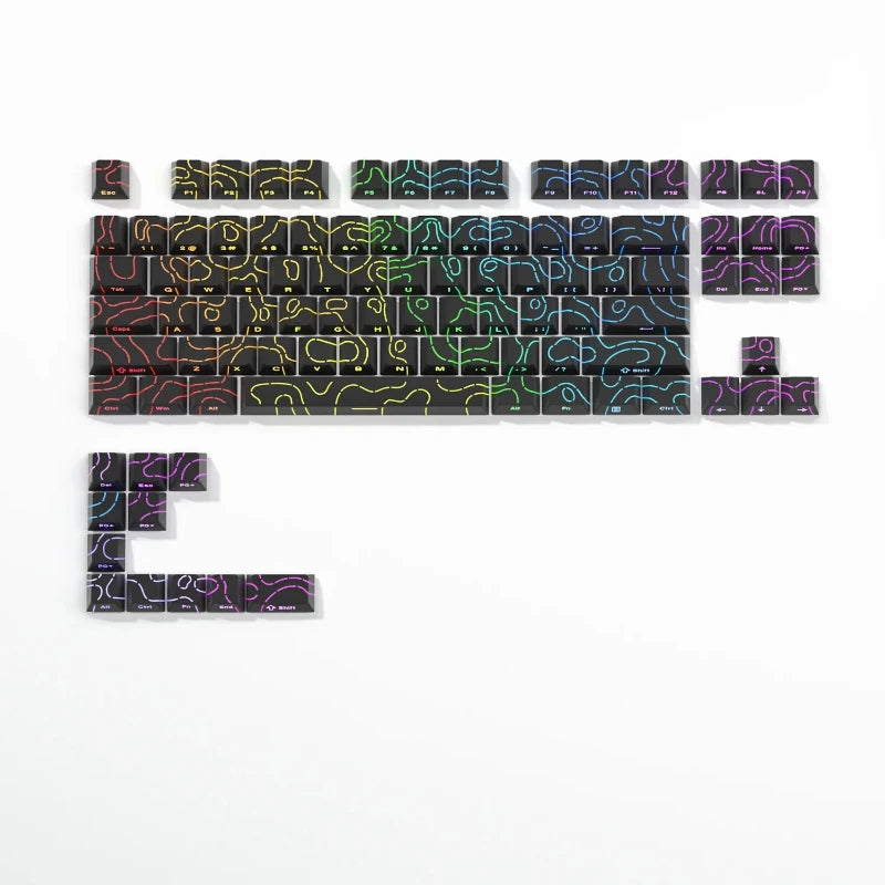 KeyCaps 2025 Für Mechanische Gaming Keyboards