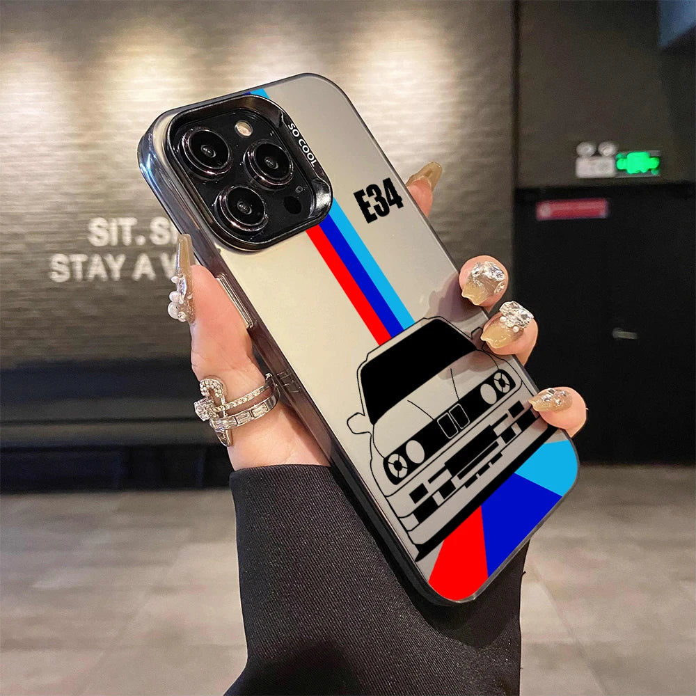 E34 Case - Für alle iPhone Modelle