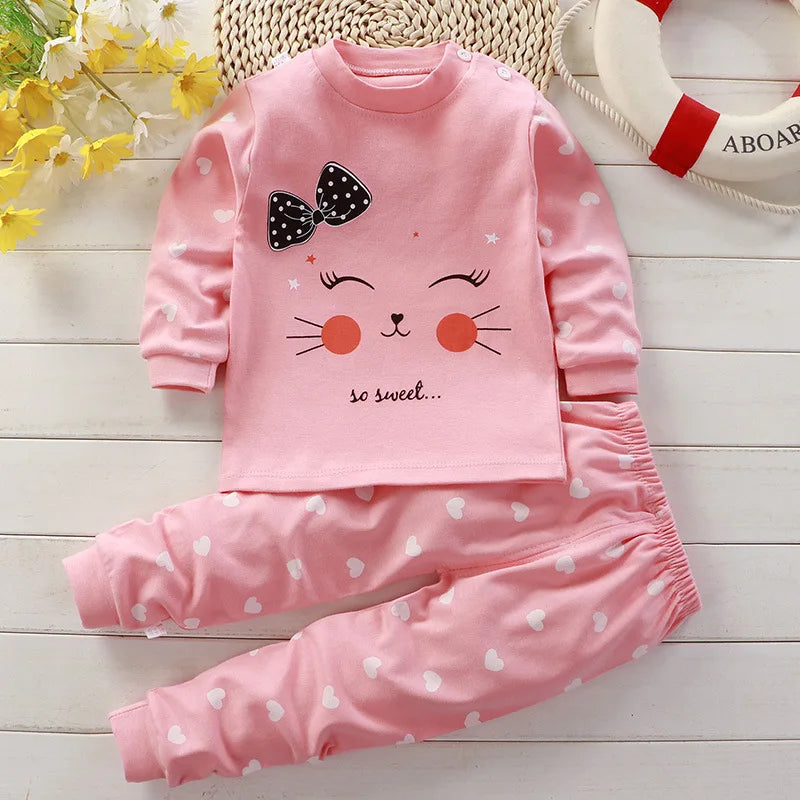 Cute Baby Set – Cartoon Look