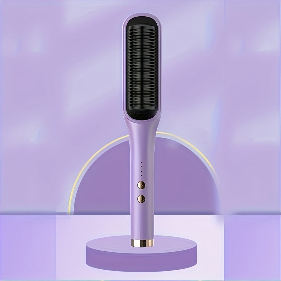 Haarglätter mit Kamm