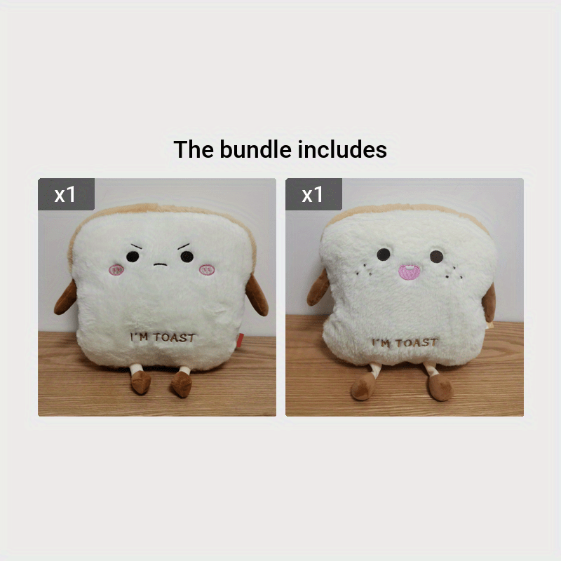 Toast Kuschelkissen