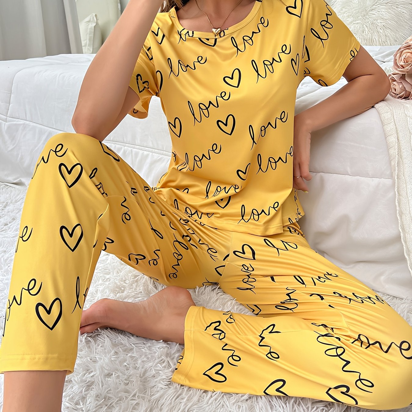 Frauen Pyjama Set