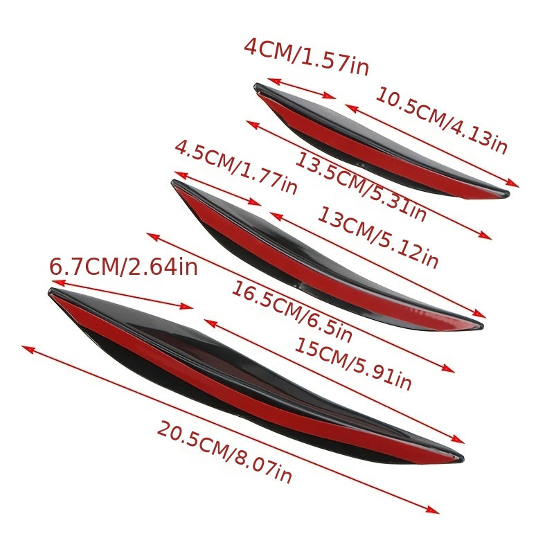 Tuning Canards 6er Set – Universal