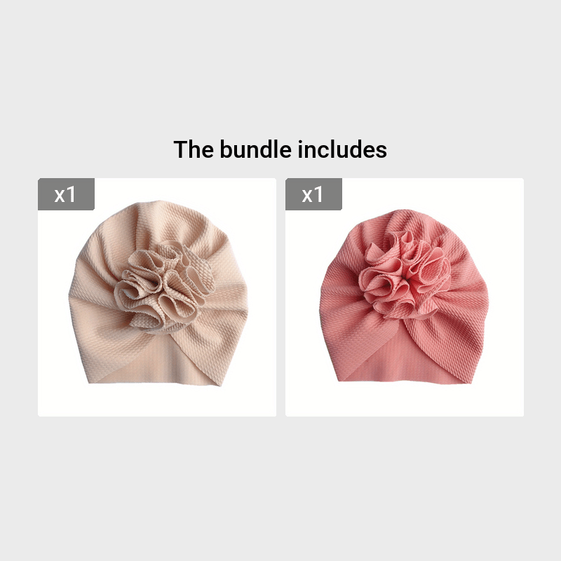 Niedliches Baby-Kopftuch