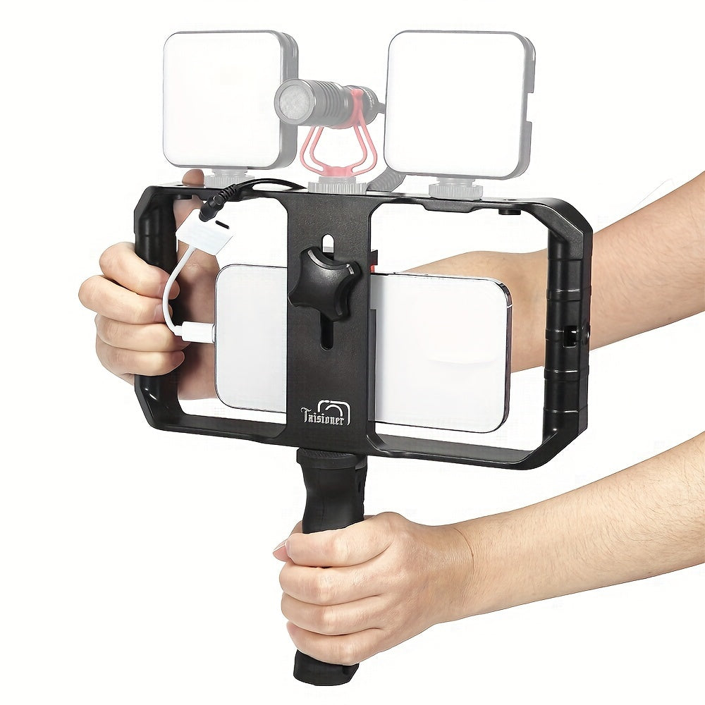 Handgriff-Rig für iPhone & Samsung