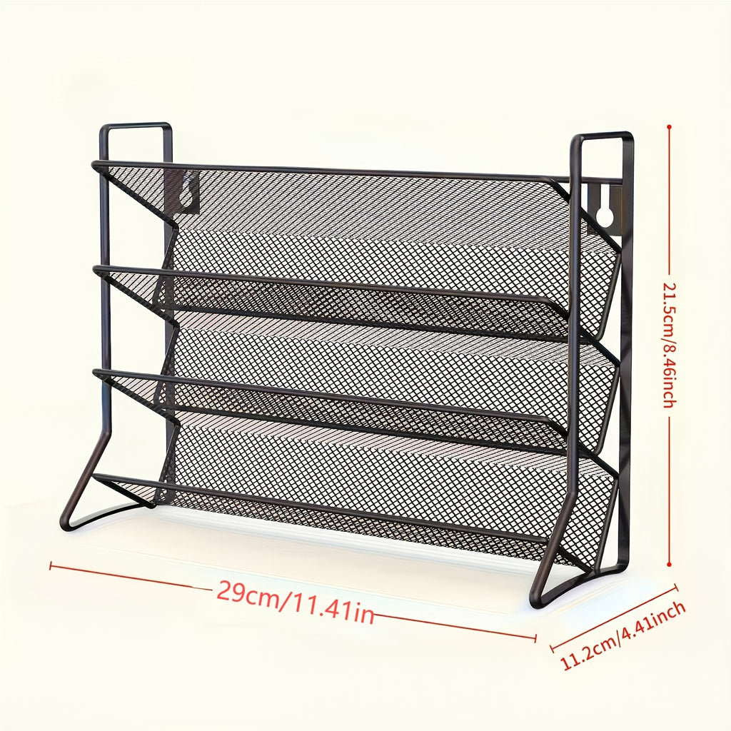 Multifunktionales Gewürzregal