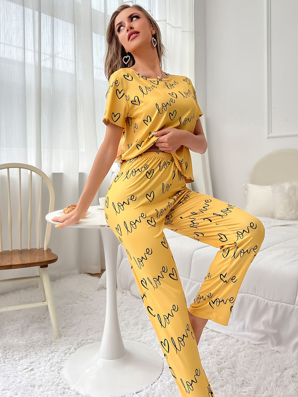 Frauen Pyjama Set