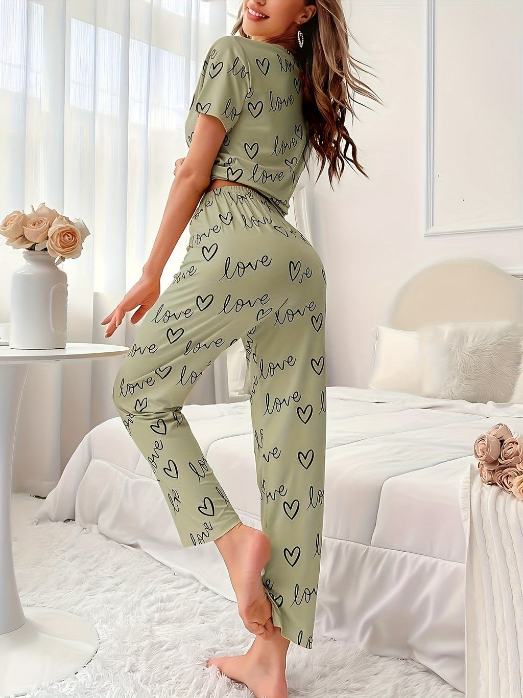 Frauen Pyjama Set