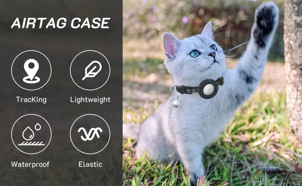 2 Pack Airtag Hund & Katze